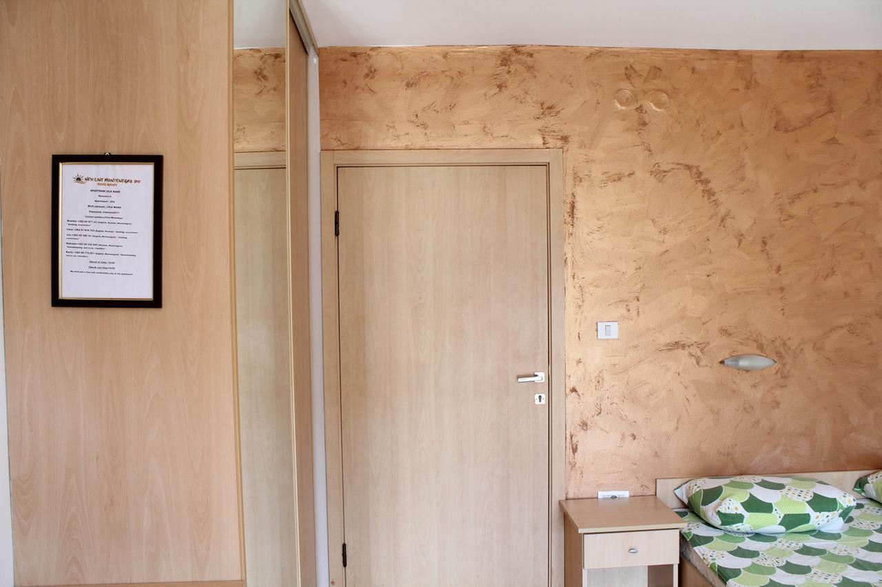 Apartments Mare ブドヴァ エクステリア 写真